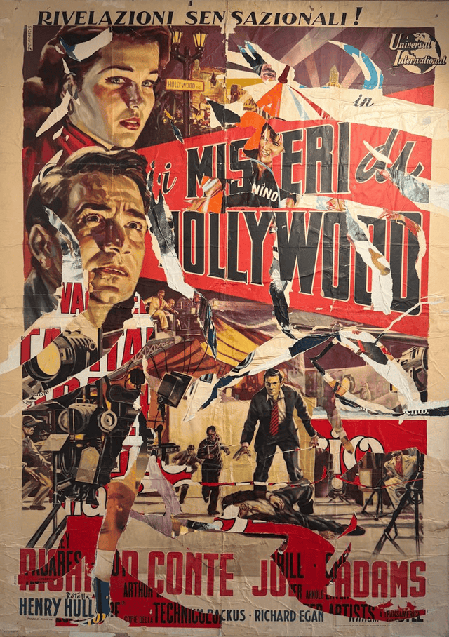 I misteri di Hollywood | Mimmo Rotella