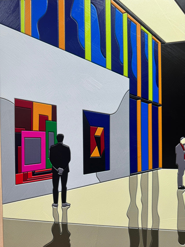 Impending | Ugo Nespolo