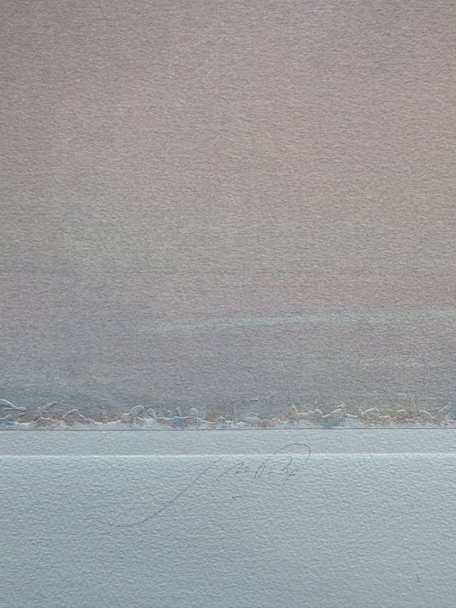 La lontananza del mare  | Piero Guccione