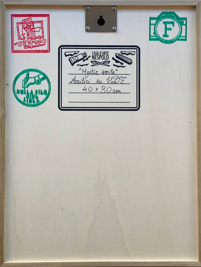 Mystic Smile | Ugo Nespolo