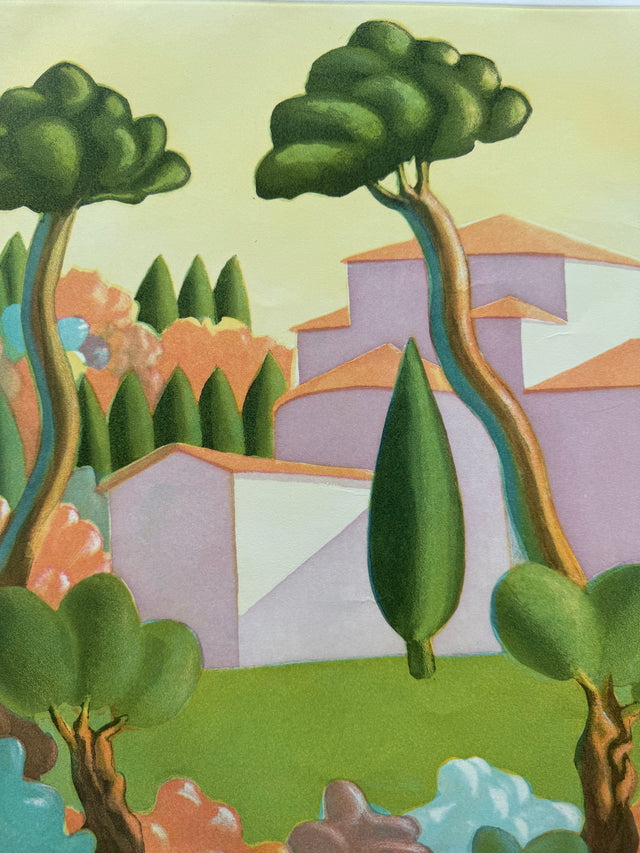 Paesaggio 1990  | Salvo