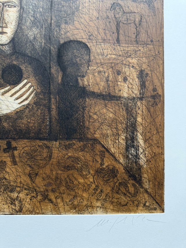 Il Custode della Terra | Mimmo Paladino