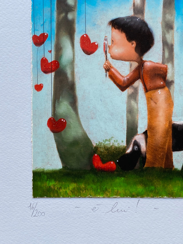 è lui  | Diego Santini