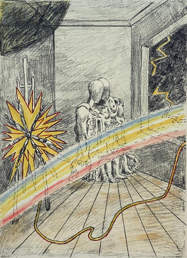 L'arcobaleno | Giorgio De Chirico