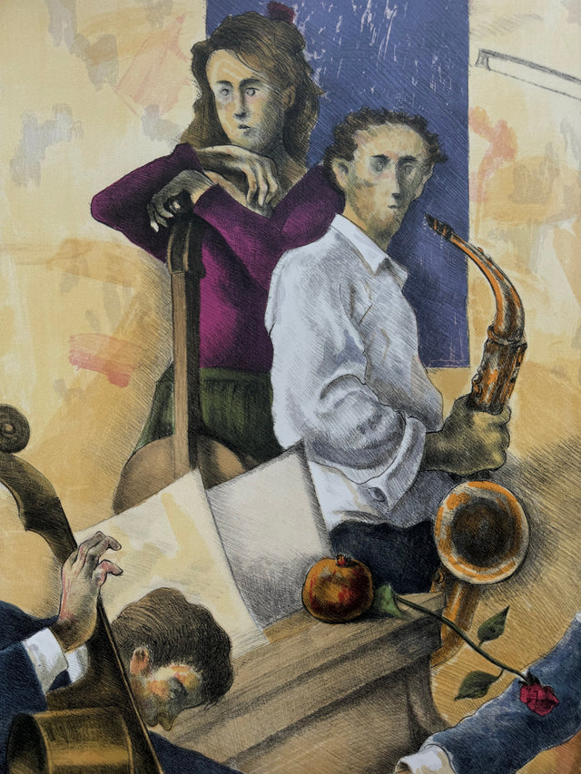 Musicisti Jazz IV | Giampaolo Talani