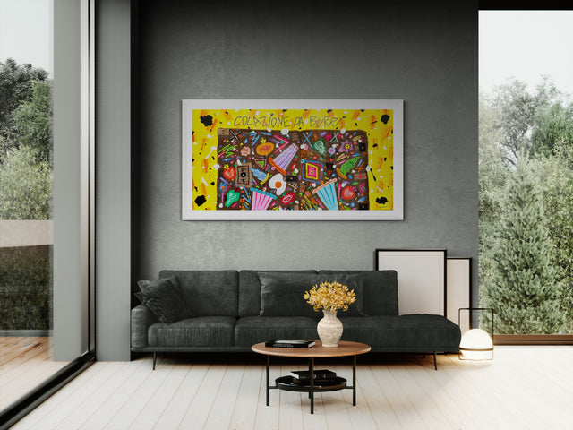 Colazione da Burri II | Bruno Donzelli