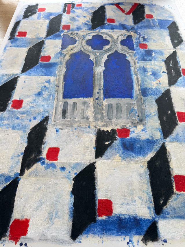 The Stones of Venice V | Joe Tilson