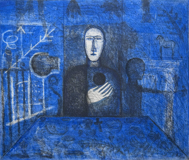 Il Custode del Segno | Mimmo Paladino