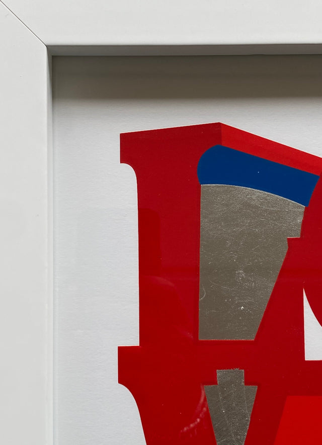 Opera incorniciata: LOVE I | Marco Lodola