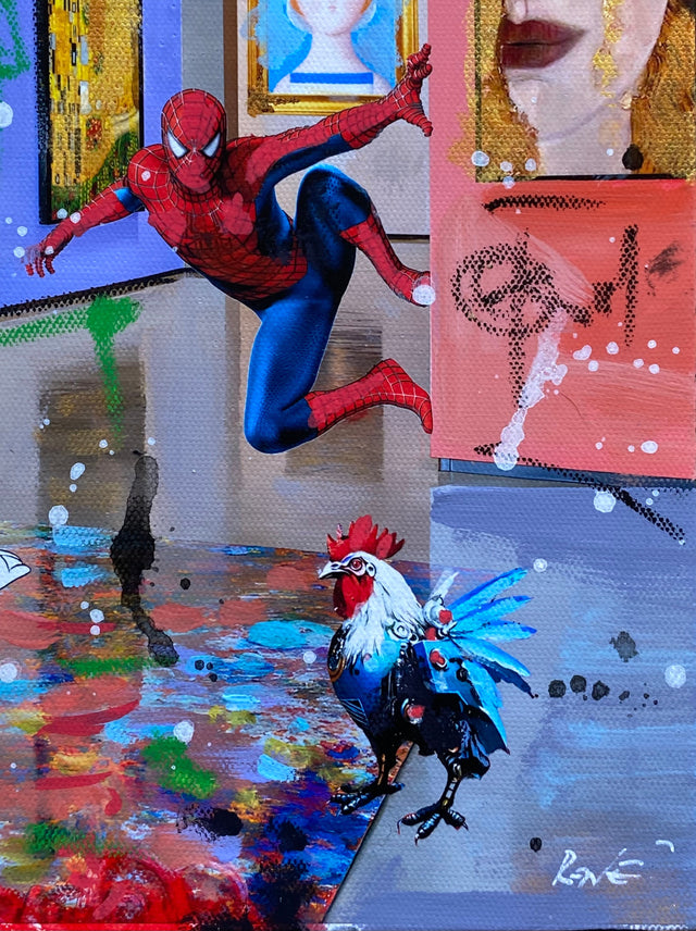 Chaos in the Color Gallery (Opera Unica) | Renè