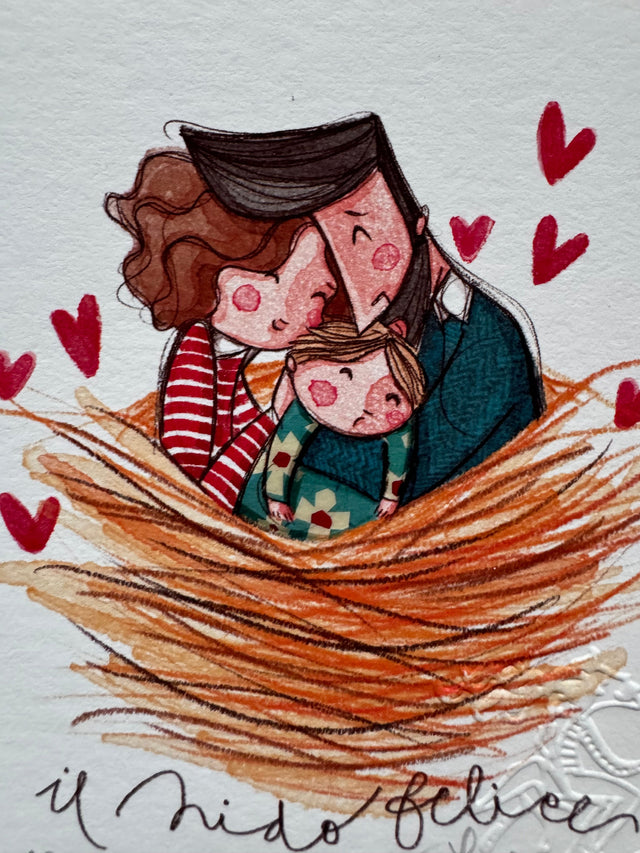 Il nido felice I | Federica Porro