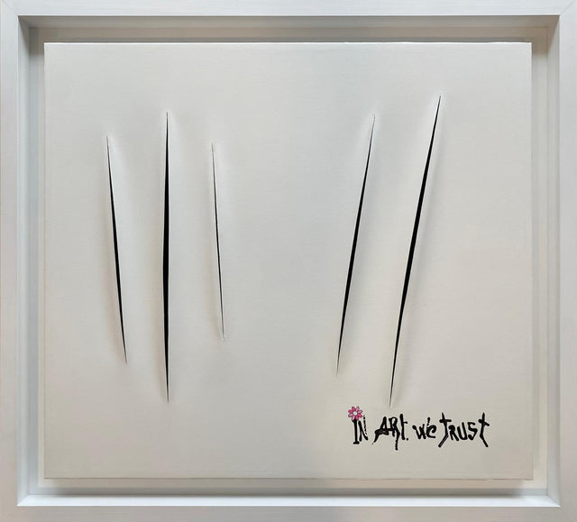 In Art. We Trust (Opera Unica) | Eddy Reel