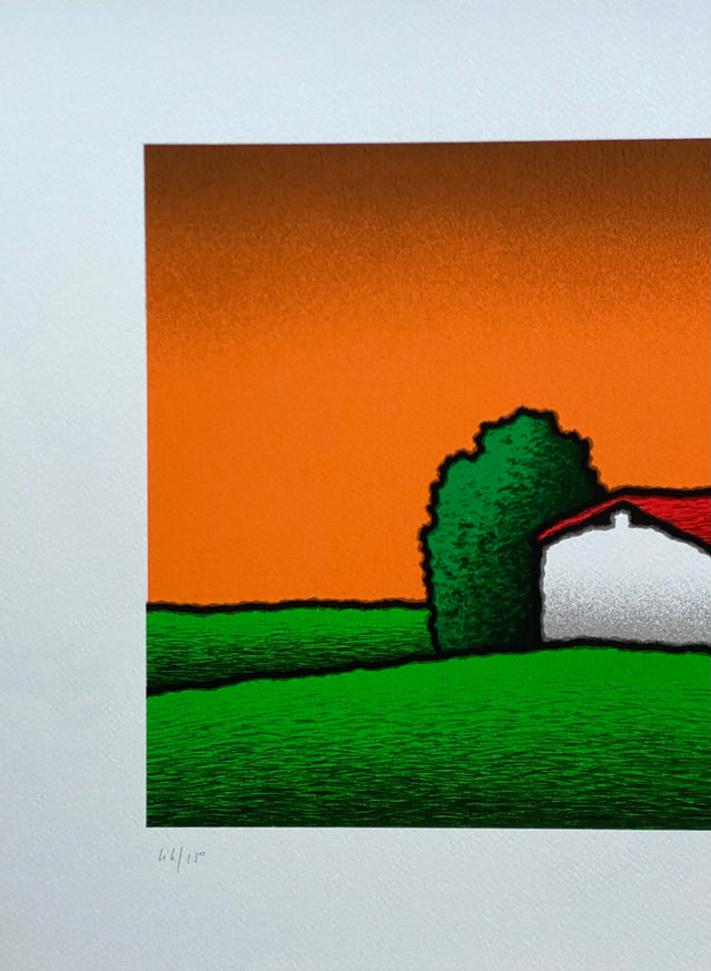 Casolari al tramonto | Tino Stefanoni