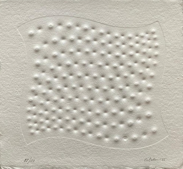 "Superficie I" | Enrico Castellani