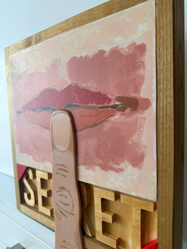 Secret | Joe Tilson