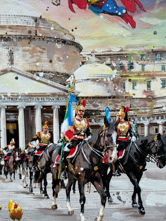 Naples Never Needed Heroes (Opera Unica) | Renè