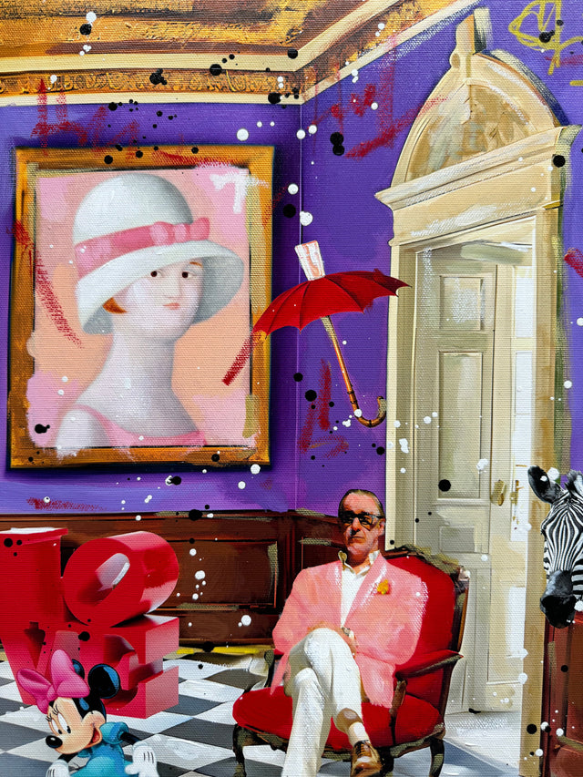 A Gentleman Among Fantasies (Opera Unica) | Renè