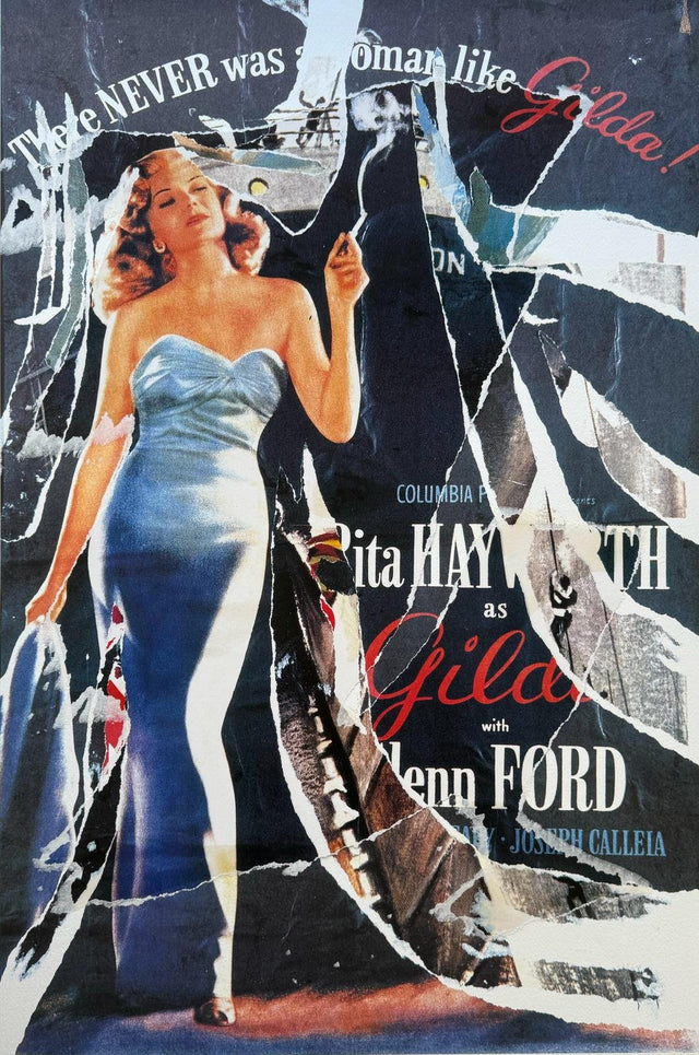 Gilda | Mimmo Rotella