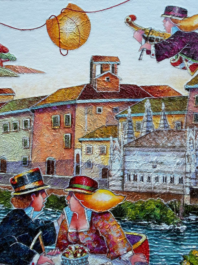 Lungo l'Arno | Francesco Nesi