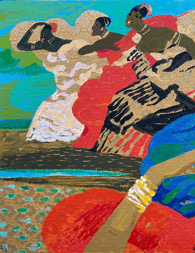 Odalische | Salvatore Fiume