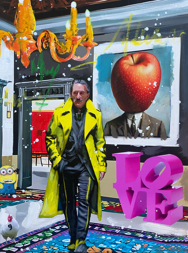 Icons Are Passing Through | Renè