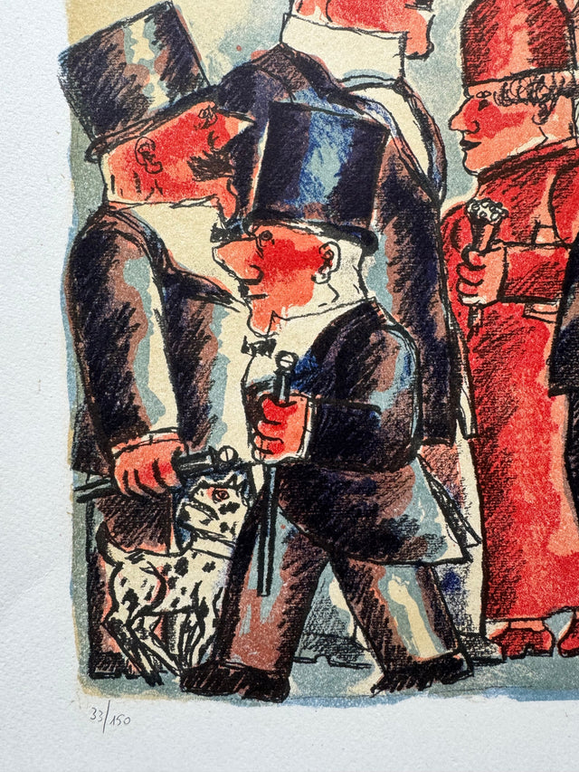 Il girotondo  | Franz Borghese