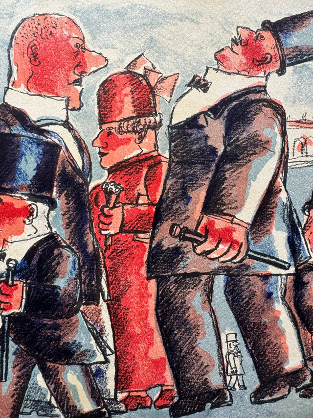 Il girotondo  | Franz Borghese