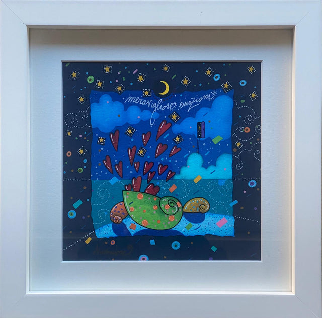 Opera in cornice: Meravigliose emozioni | Andrea Agostini