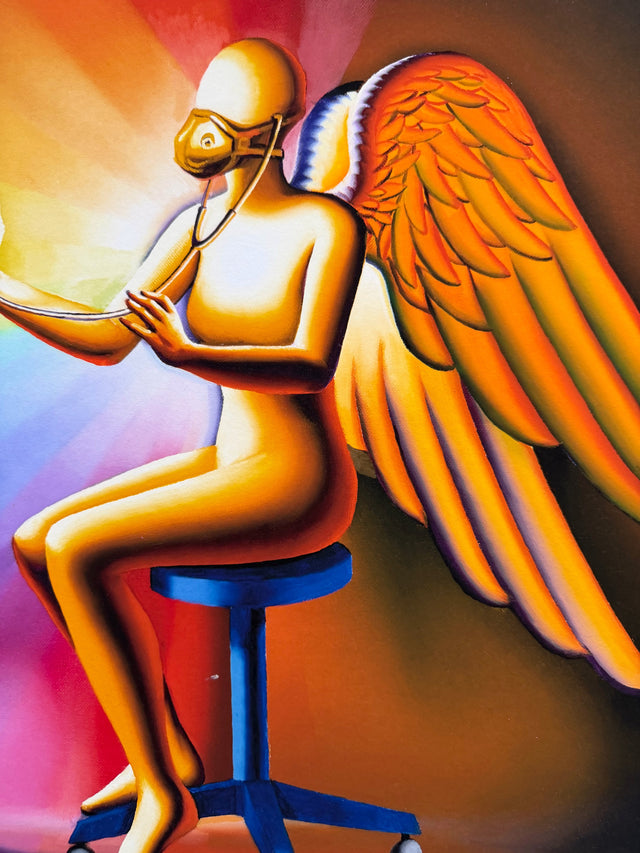 Spiritual Guidance | Mark Kostabi