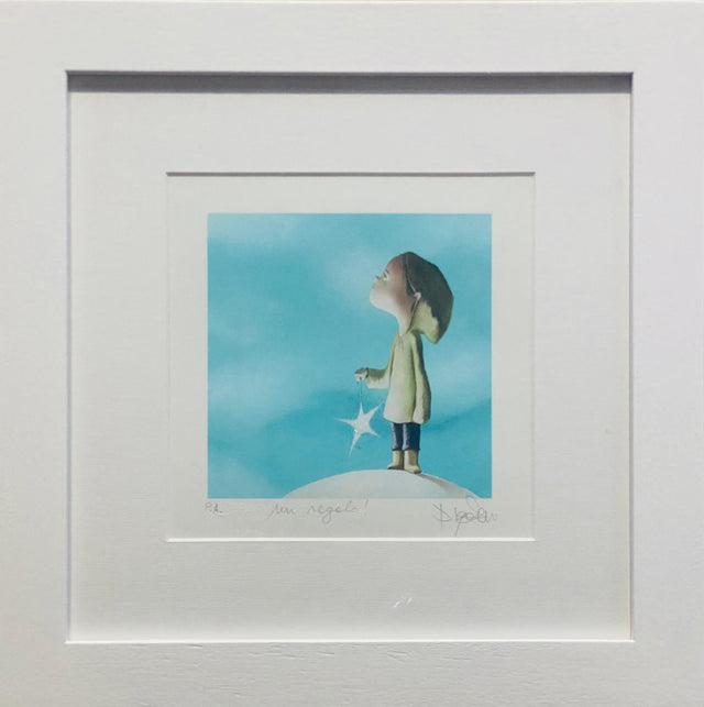 Opera in cornice: Un regalo | Diego Santini