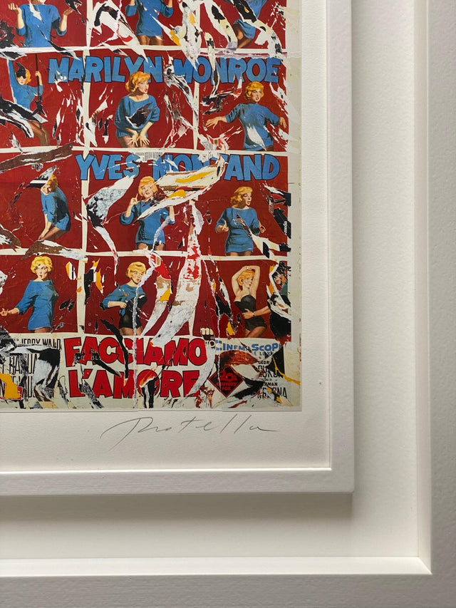 Marilyn bellezza eterna X | Mimmo Rotella