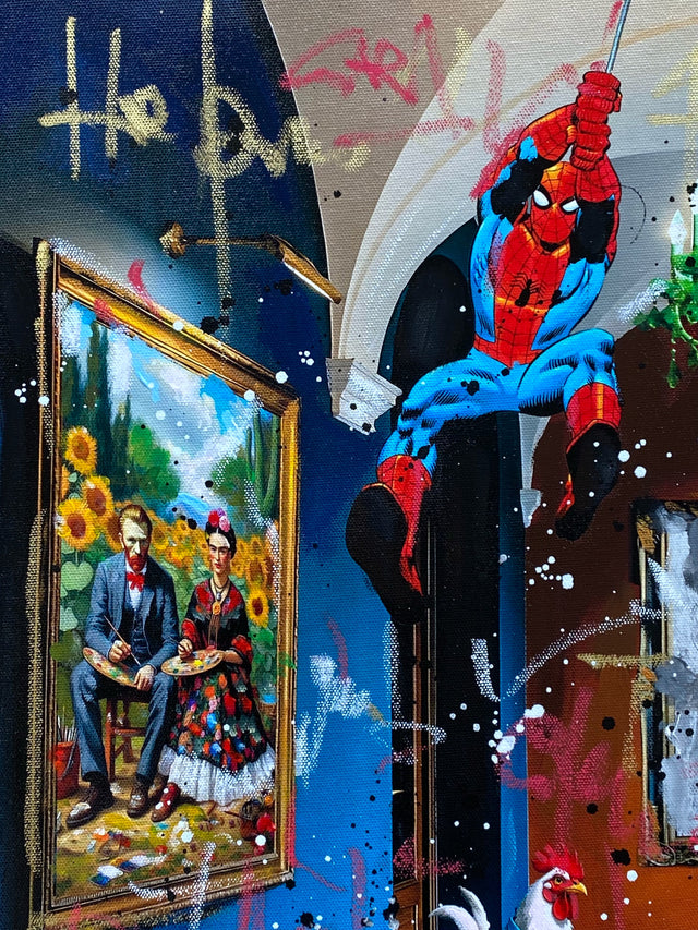 Pop Culture Breaks Into the Louvre | Renè