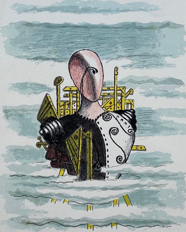 Il trovatore errante   | Giorgio De Chirico