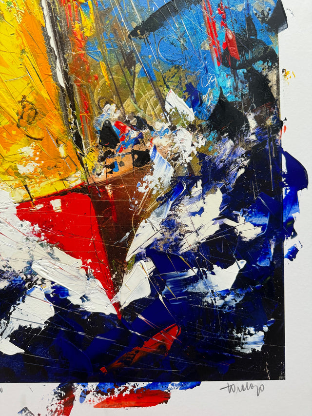 Vela d'altura | Francesco Toraldo