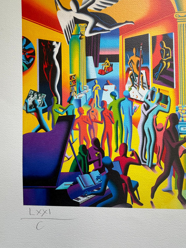 The Rhythm of inspiration | Mark Kostabi