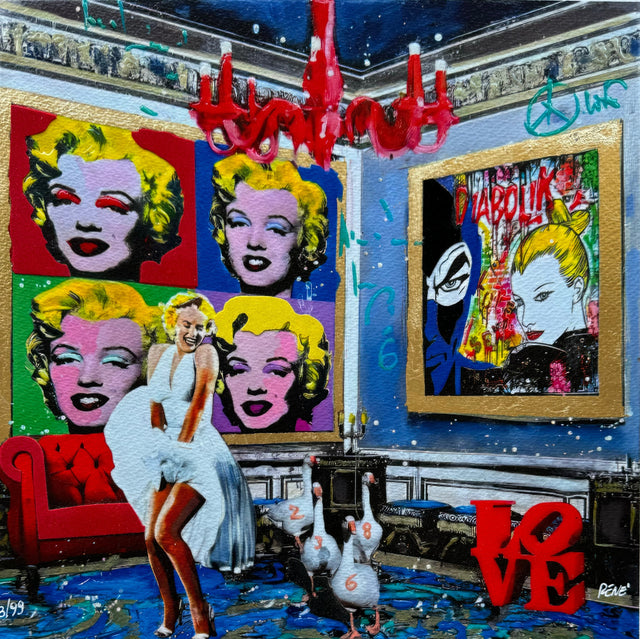 You embarrass me  | Renè