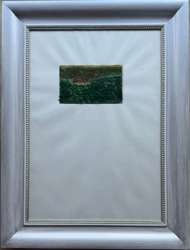 La casa dolce  | Mario Schifano