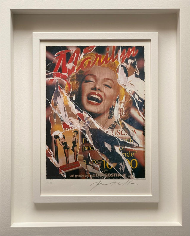 Marilyn bellezza eterna V | Mimmo Rotella