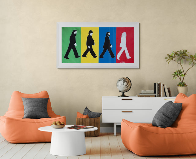 Abbey Walk | Marco Lodola