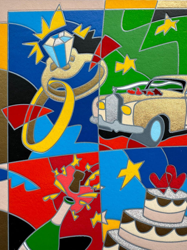 Crown of life II | Ugo Nespolo