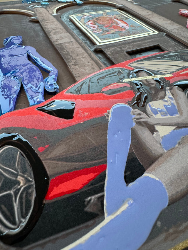 Il tempio della vanità | La Rouge