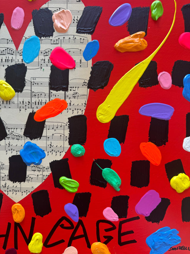 Cuore di John Cage  | Bruno Donzelli