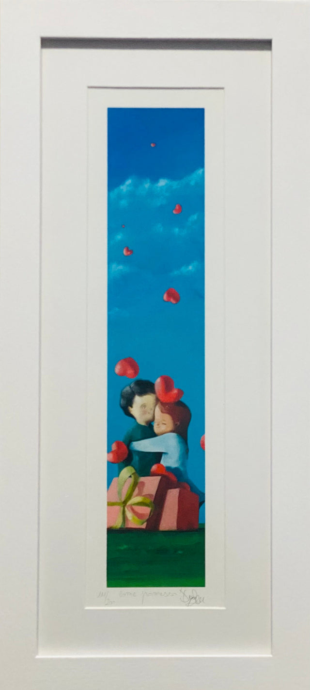 Opera in cornice: "Come Promesso" | Diego Santini