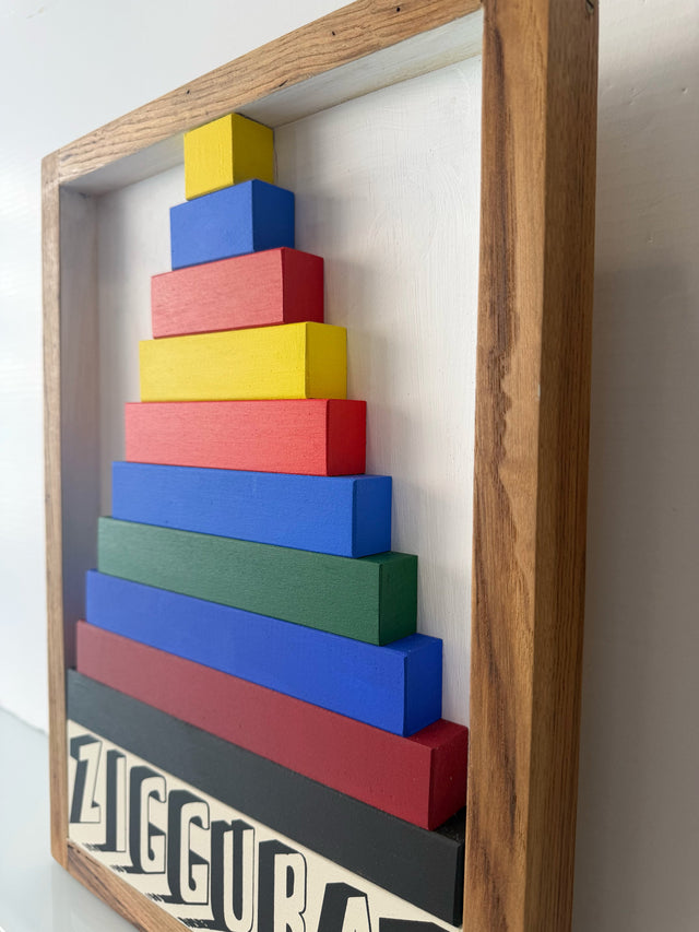 Ziggurat | Joe Tilson