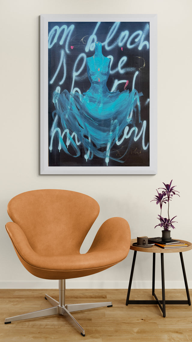 On black score (opera unica) | Luca Bellandi