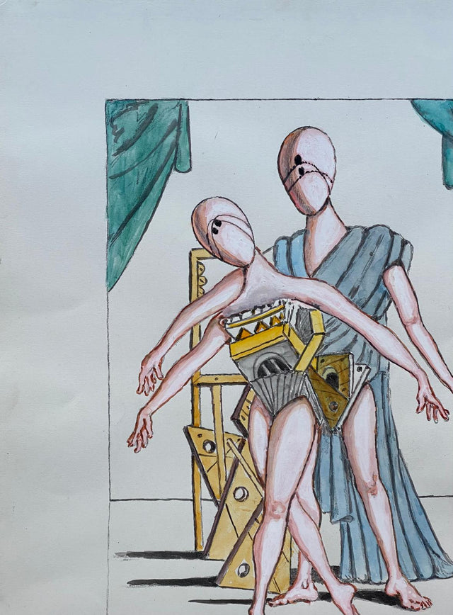 I danzatori  | Giorgio De Chirico