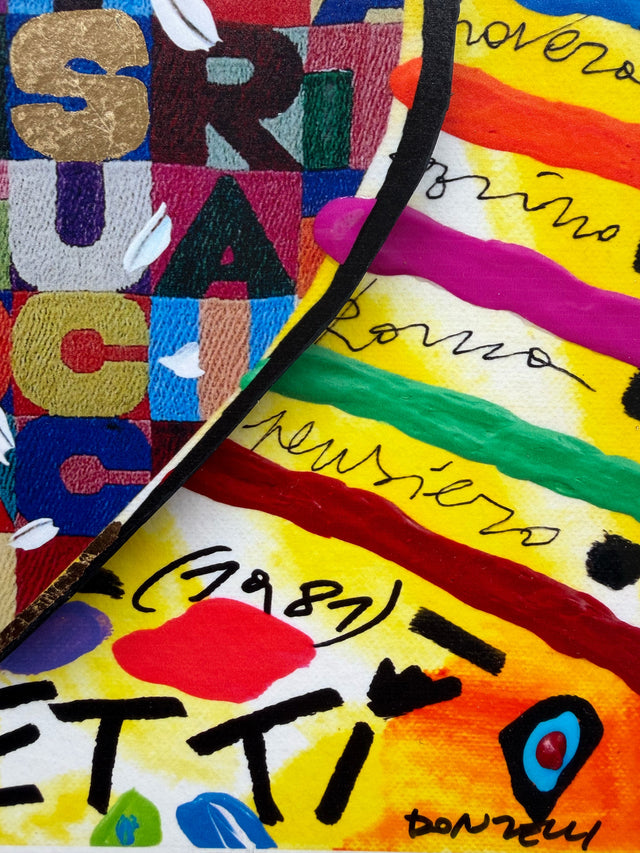 Cuore di Boetti | Bruno Donzelli