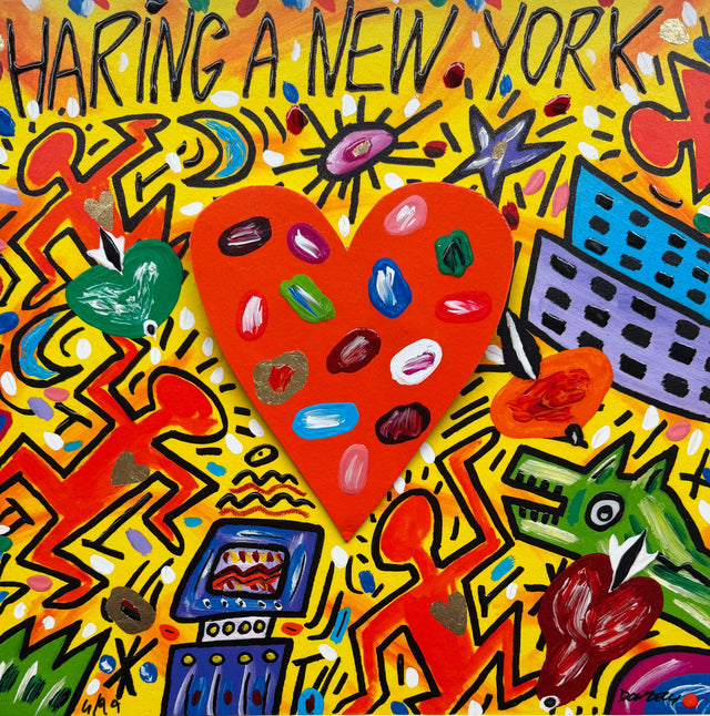Haring a New York | Bruno Donzelli