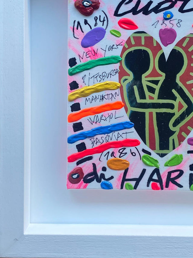 Cuore di Haring  | Bruno Donzelli