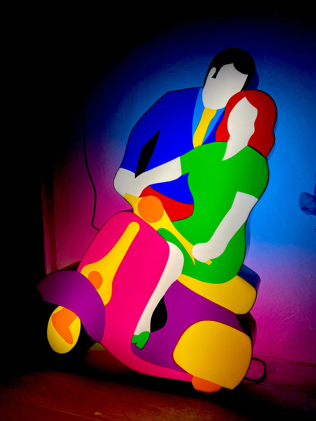 Midnight Ride | Marco Lodola